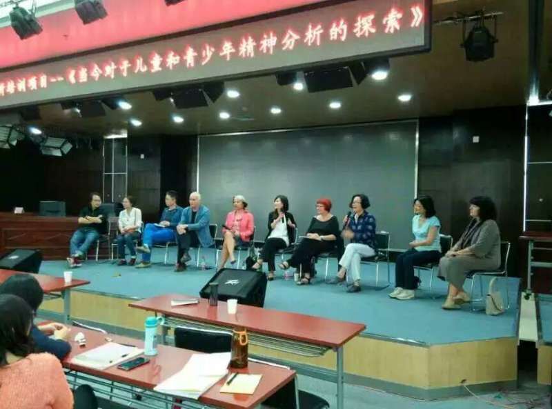 楊老師參加中法精神分析培訓(xùn)項(xiàng)目——當(dāng)今對于兒童和青少年精神分析的探索